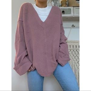 Free People Oversized Sweater